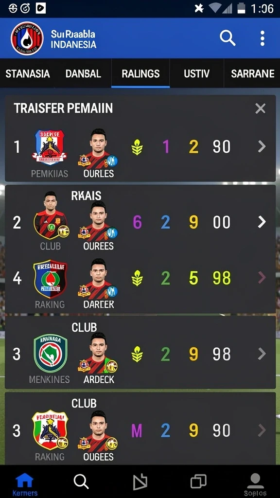 070slot - Tampilan antarmuka yang menarik dan modern.