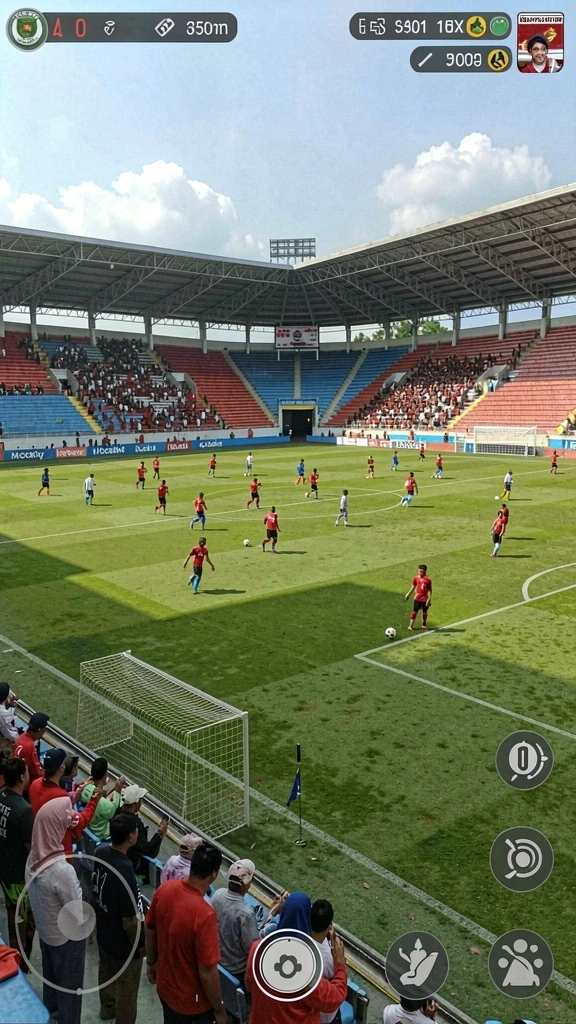 atom138 - Tampilan antarmuka yang menarik dan mudah dipahami.