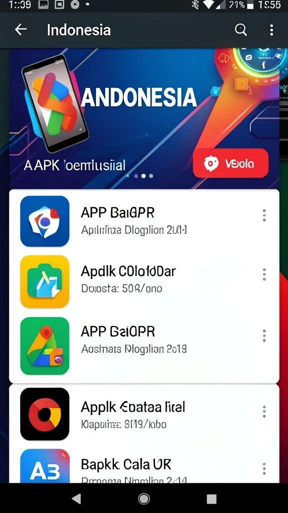 c0077 - Tampilan antarmuka yang menarik dan intuitif.