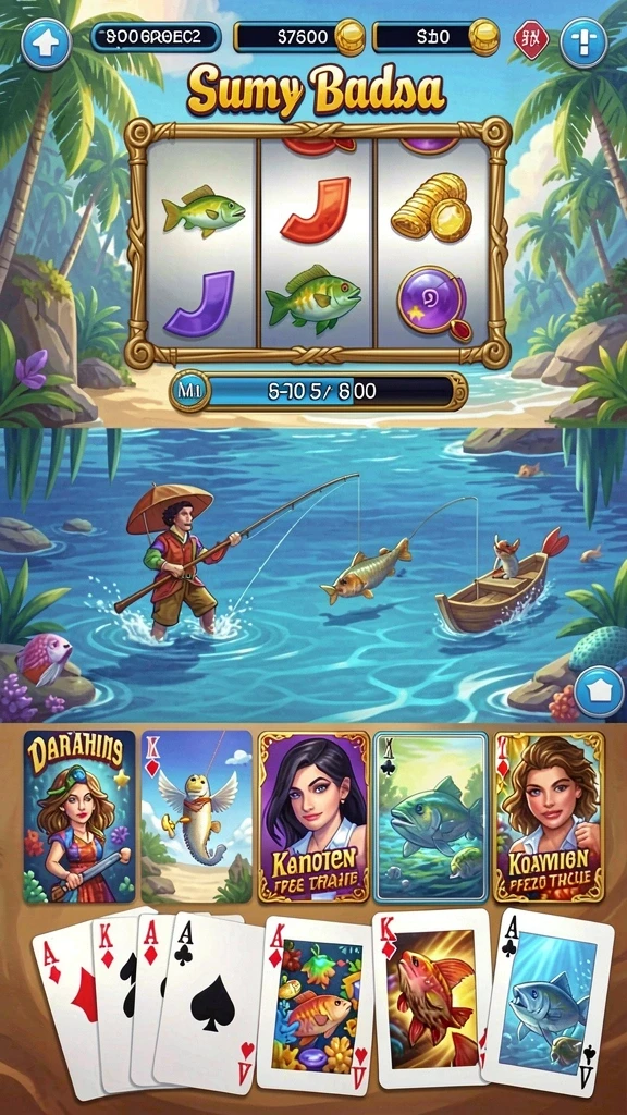 cadas138 - Tangkapan layar menampilkan gameplay yang seru dan interaktif.