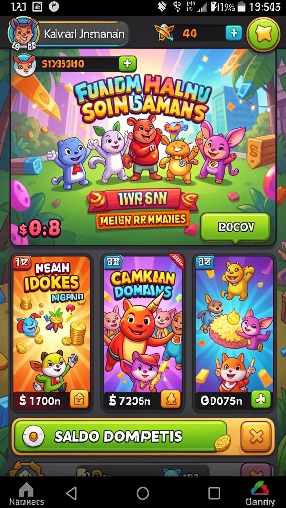 double999 - Fitur multiplayer yang memungkinkan kompetisi dengan teman.