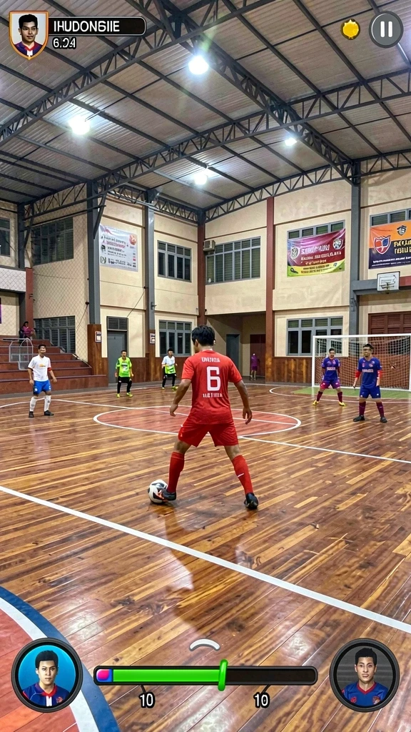 hanabi88 - Tampilan antarmuka yang sederhana dan mudah digunakan.