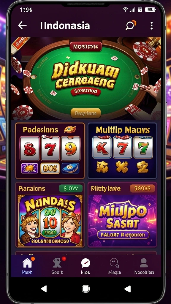 harapjp - Tampilan antar muka yang user-friendly.