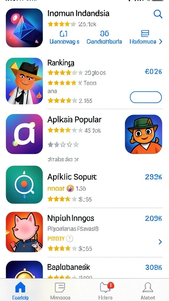 hokihoki - Karakter-karakter unik yang dapat Anda pilih dalam permainan.