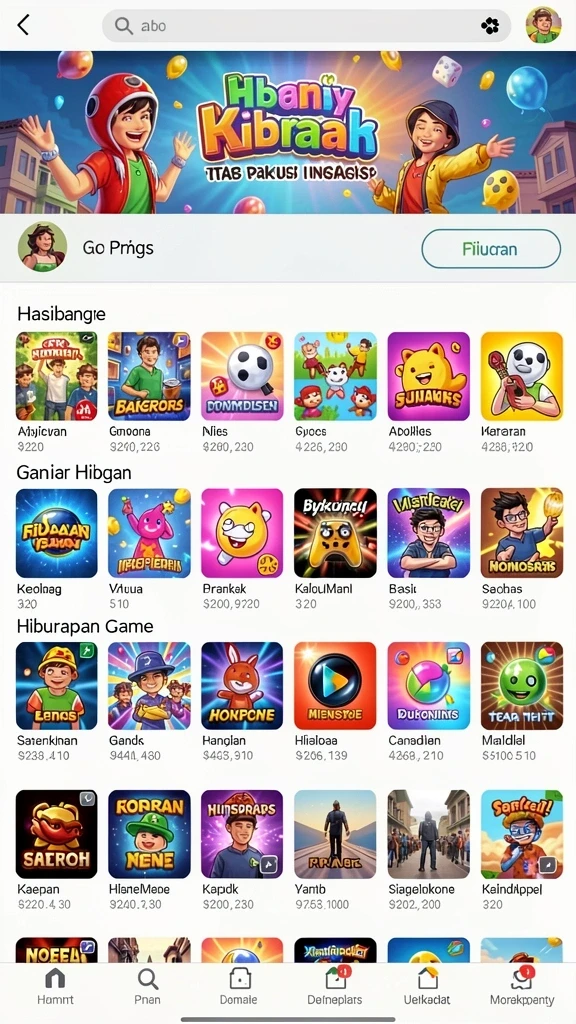 hokivip - Tampilan antarmuka HOKIVIP yang menarik dan intuitif.