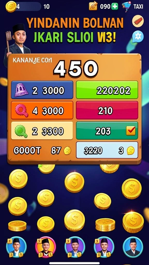 hoye55 - Karakter unik yang dapat dipilih oleh pemain.