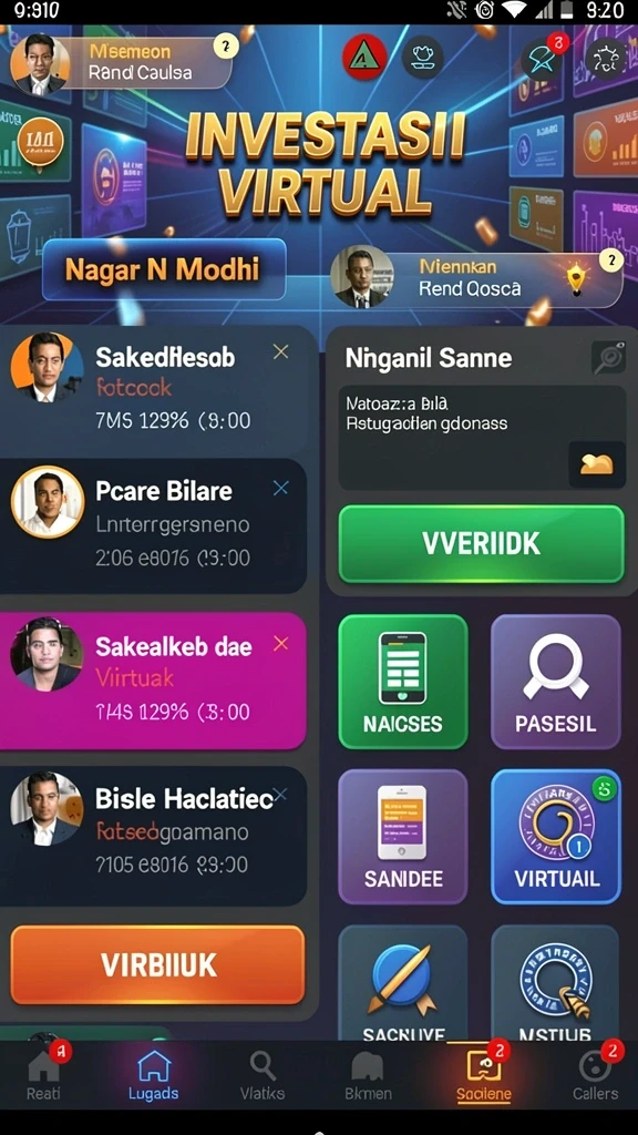 hr89 - Tantangan level yang semakin meningkat.