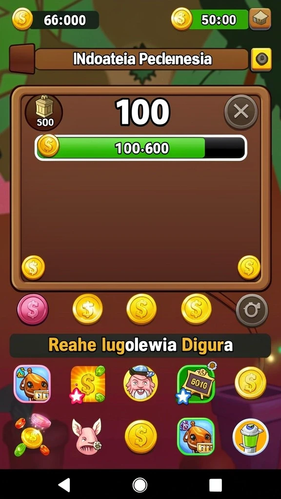 idrok - Tantangan level yang beragam dan mengasyikkan.