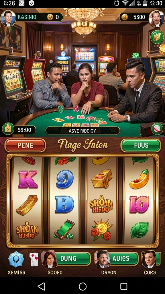 interwin - Mode permainan yang beragam dan seru.