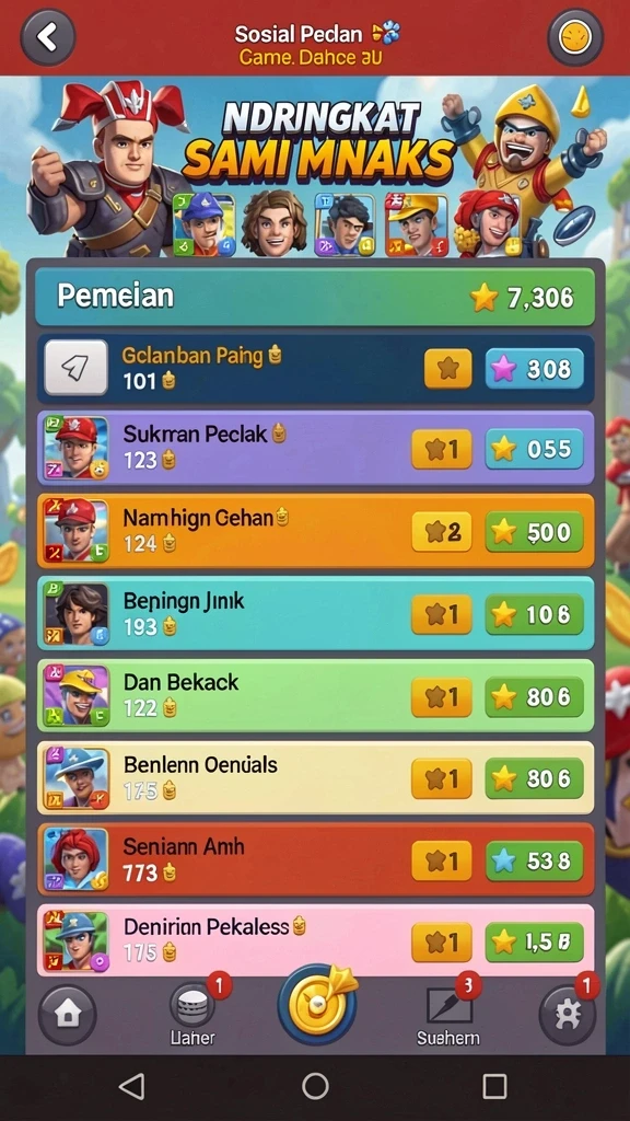 jarum77 - Fitur turnamen yang memungkinkan pemain bersaing secara real-time.