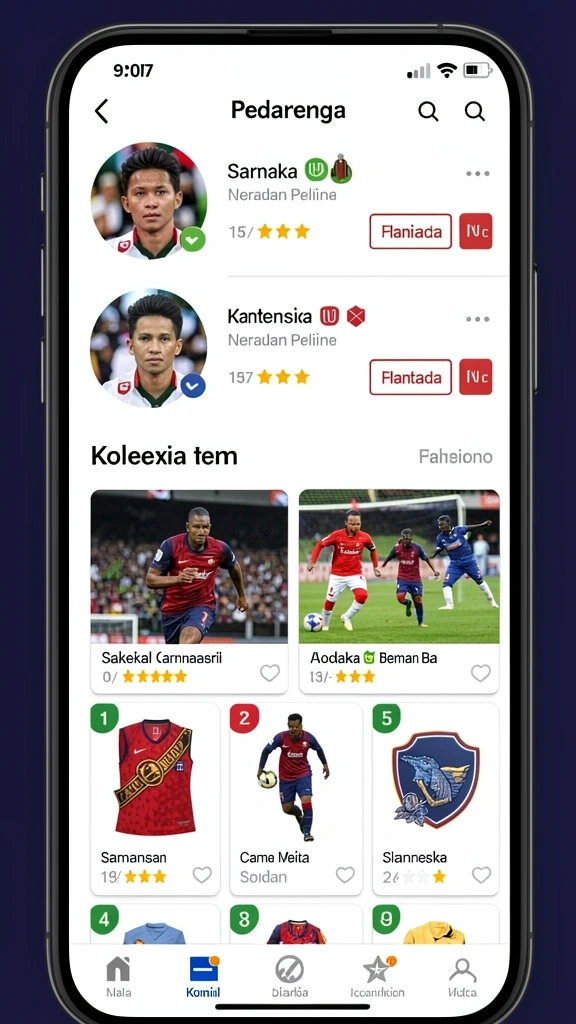 pasar123 - Karakter-karakter unik dengan kemampuan khusus.