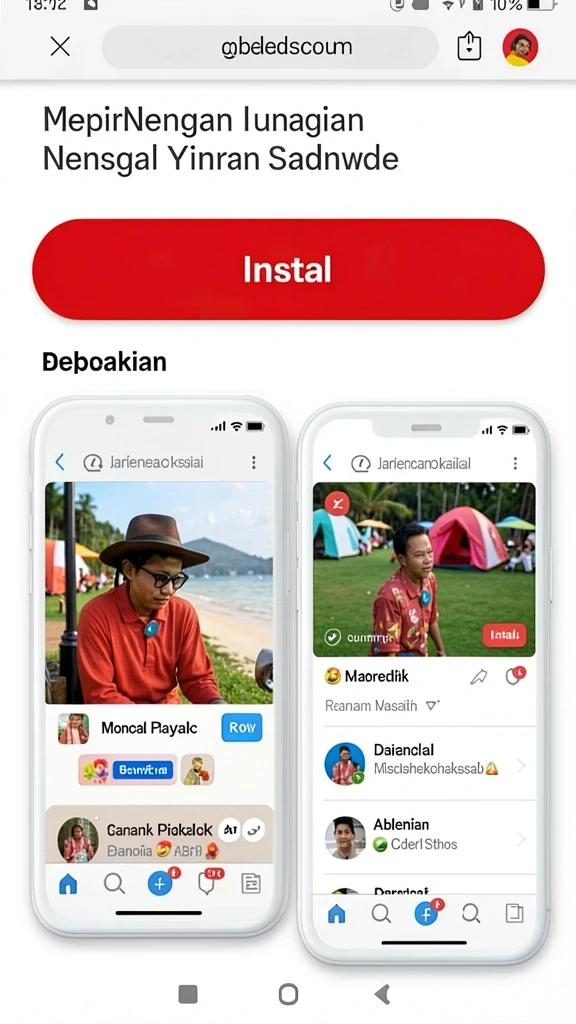 pk95 - Fitur mode kompetisi yang menarik.