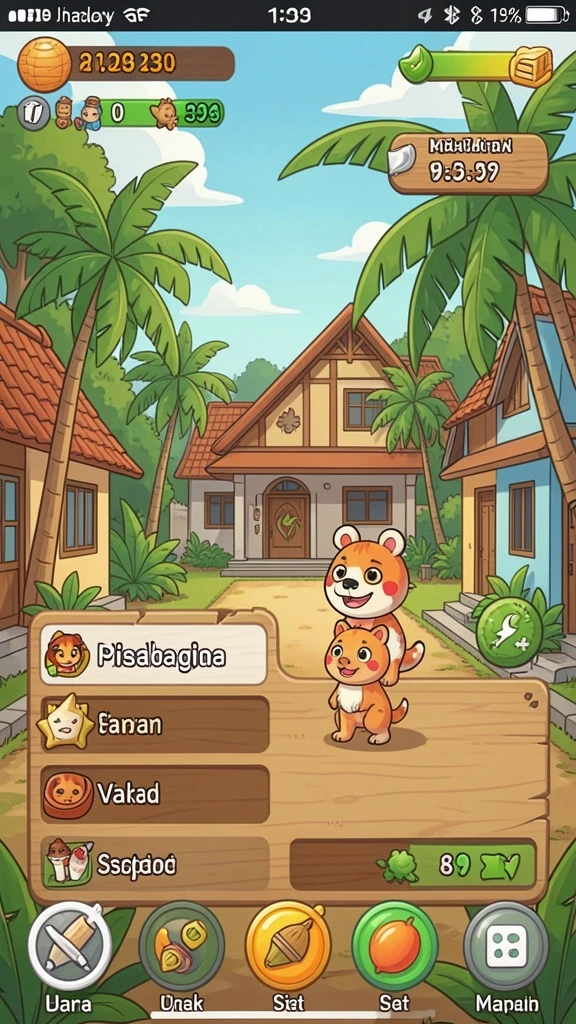 playwin - Tampilan antarmuka yang ramah pengguna.