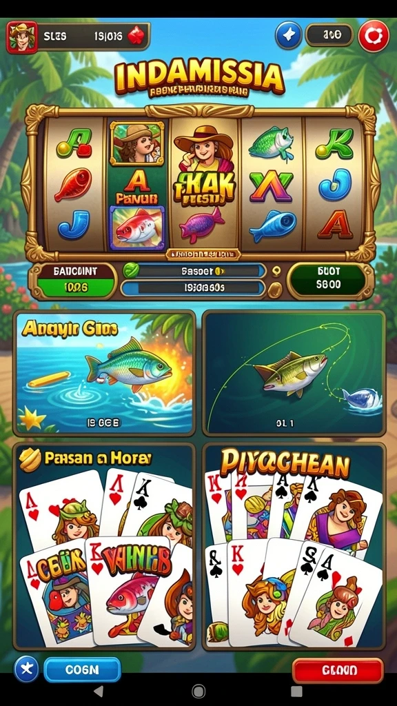 proslot - Screenshot tampilan utama PROSLOT yang menarik.