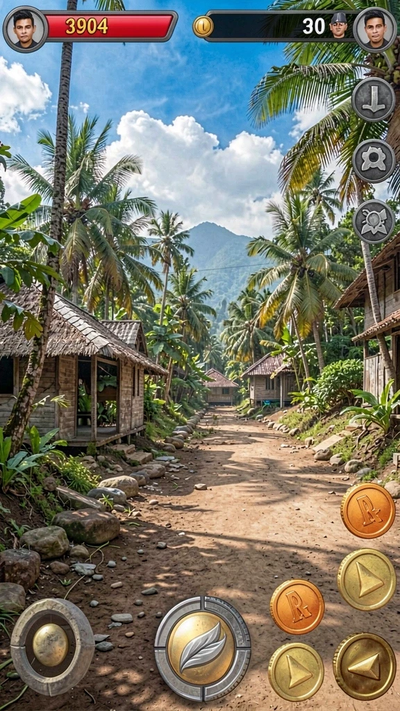 rinduslot - Screenshot menampilkan tampilan awal yang menarik.