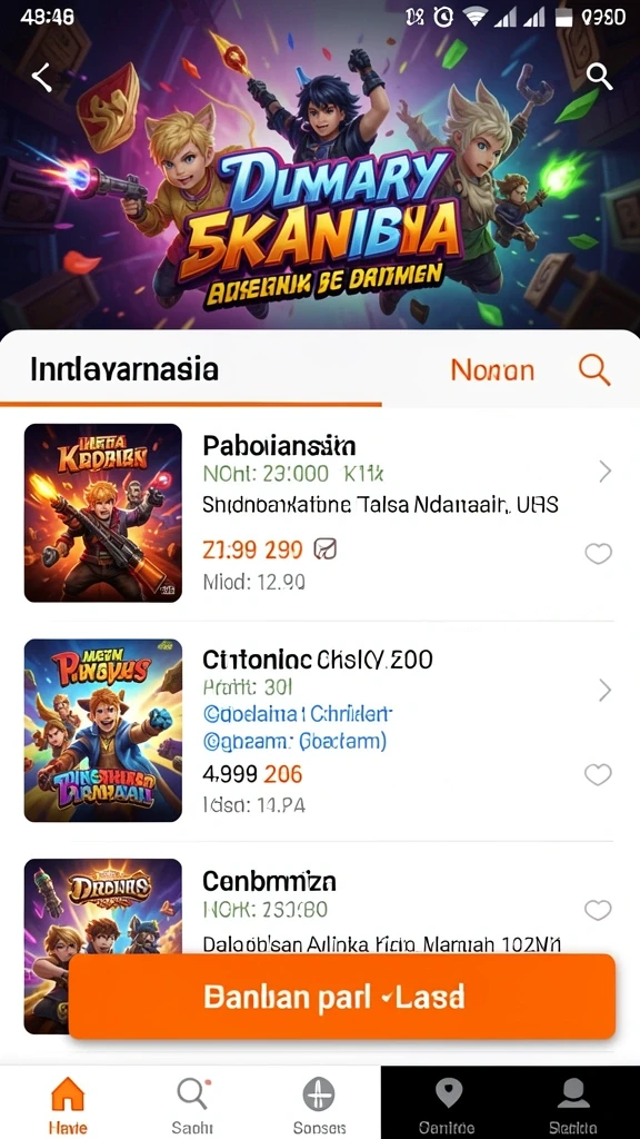 rsnvip7 - Tampilan karakter utama dalam aksi penuh adrenalin.