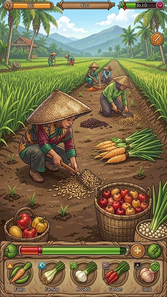 tmokwin - Tampilan antarmuka yang menarik dan mudah digunakan.
