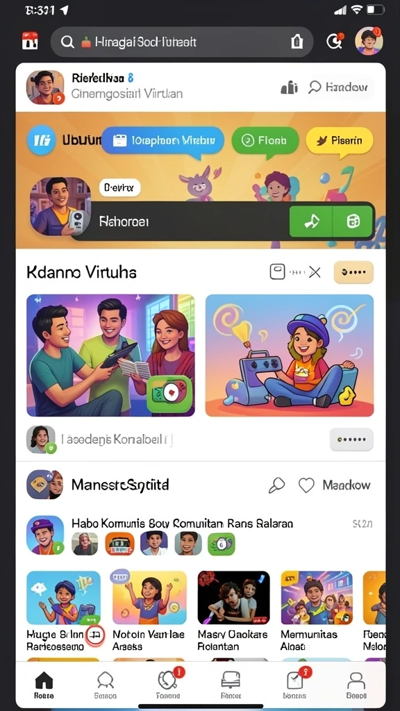 vip805 - Tampilan awal yang menawan dan menarik.