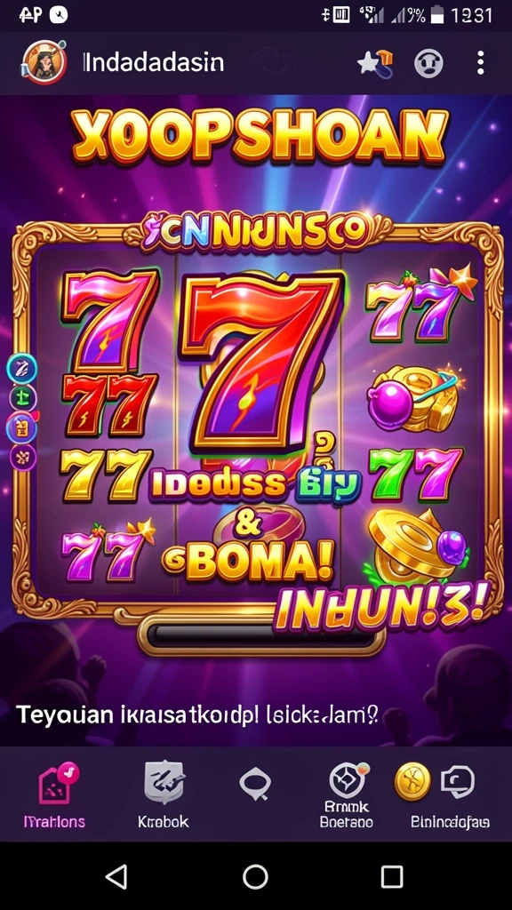 wongtoto - Gambar menunjukkan berbagai mode permainan yang tersedia.