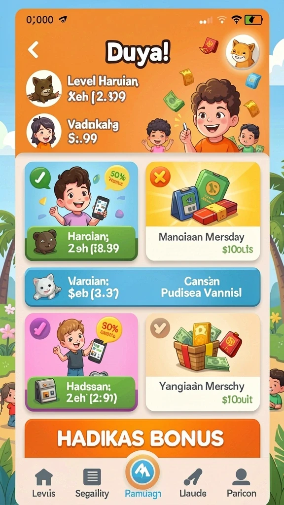 x78 - Penggambaran karakter utama dalam aksi.