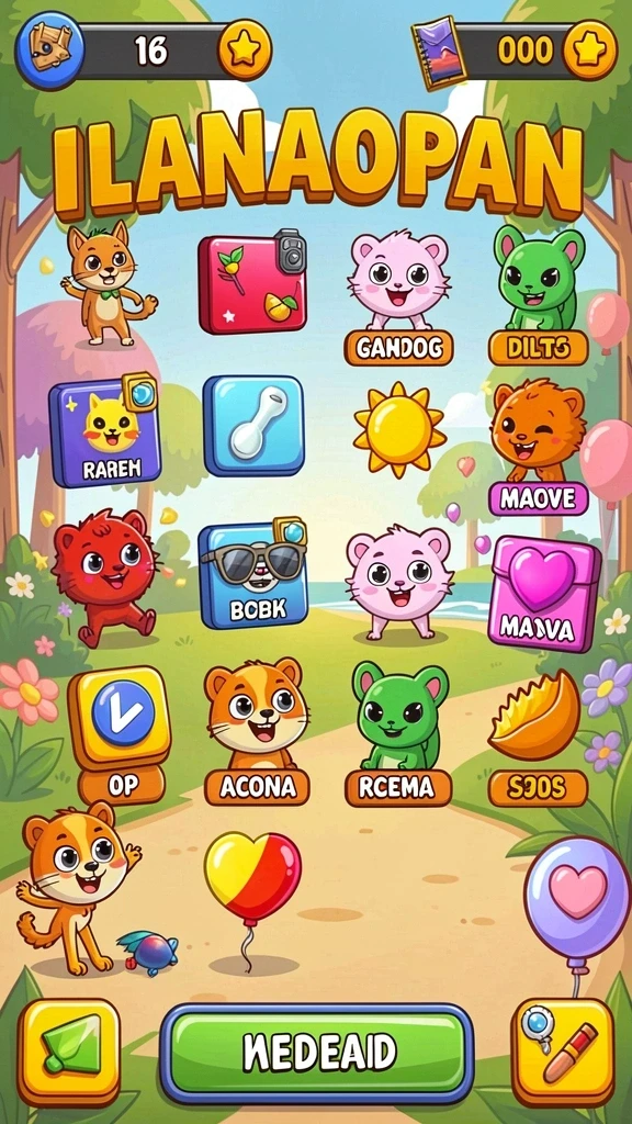 zk9 - Tangkapan layar ZK9 menampilkan grafik yang menawan.